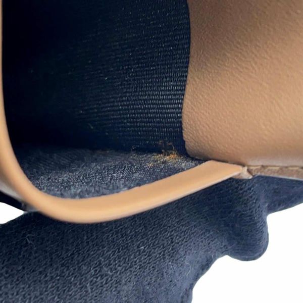 ロエベ カードケース アナグラム レザー 107.55GK07 LOEWE コインケース フラグメントケース