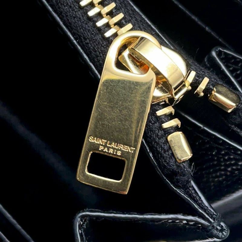 サンローランパリ 長財布 モノグラム マテラッセ 358094 SAINT LAURENT PARIS 財布 黒