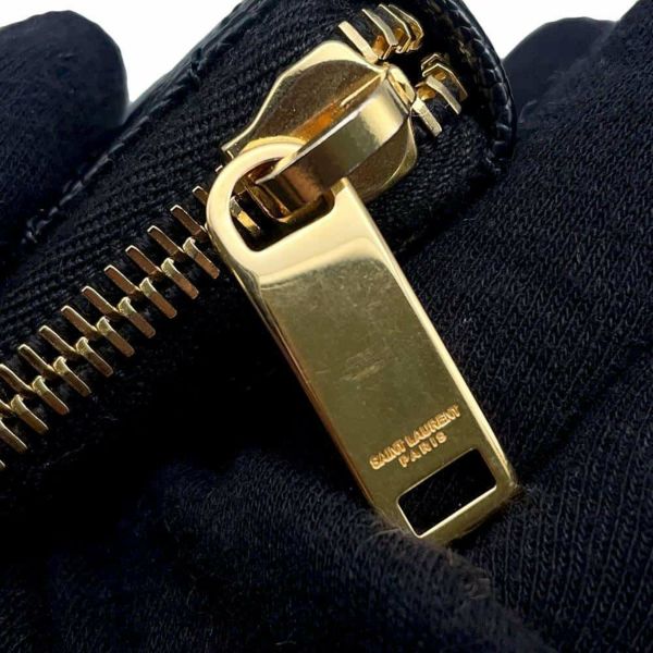 サンローランパリ 長財布 モノグラム マテラッセ 358094 SAINT LAURENT PARIS 財布 黒