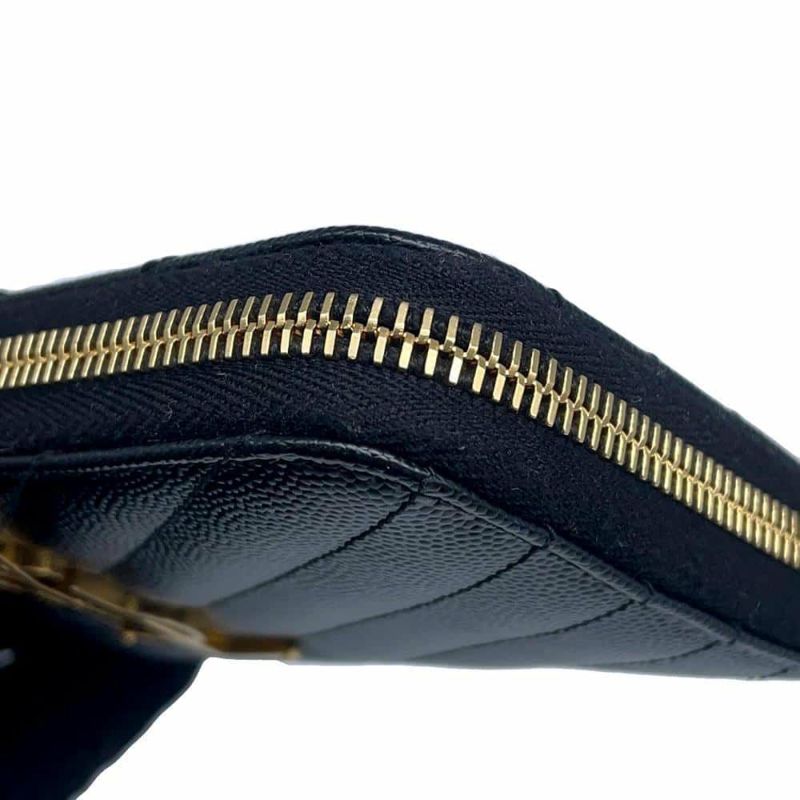 サンローランパリ 長財布 モノグラム マテラッセ 358094 SAINT LAURENT PARIS 財布 黒