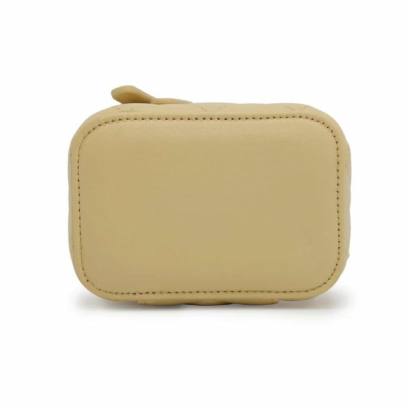 シャネル チェーンショルダーバッグ スモール ヴァニティーケース ラムスキン AP2198 CHANEL