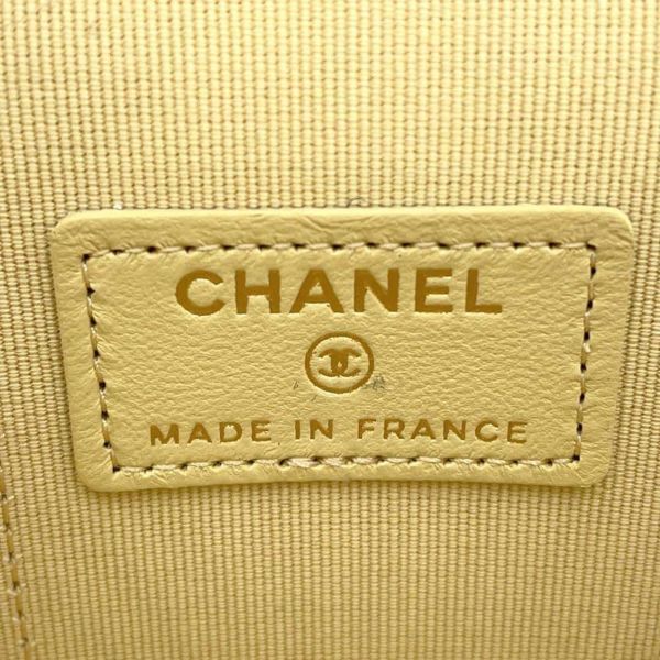 シャネル チェーンショルダーバッグ スモール ヴァニティーケース ラムスキン AP2198 CHANEL