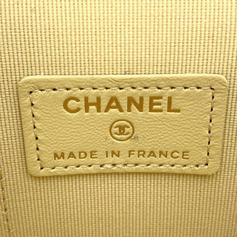 シャネル チェーンショルダーバッグ スモール ヴァニティーケース ラムスキン AP2198 CHANEL