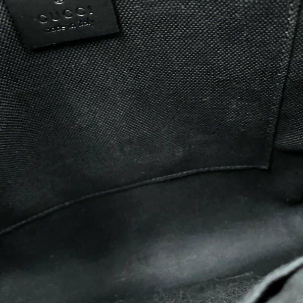 グッチ ショルダーバッグ GGスプリーム スモール メッセンジャーバッグ 523599 GUCCI ウェブ 黒