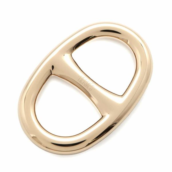 エルメス スカーフリング シェーヌダンクル メタル HERMES アクセサリー