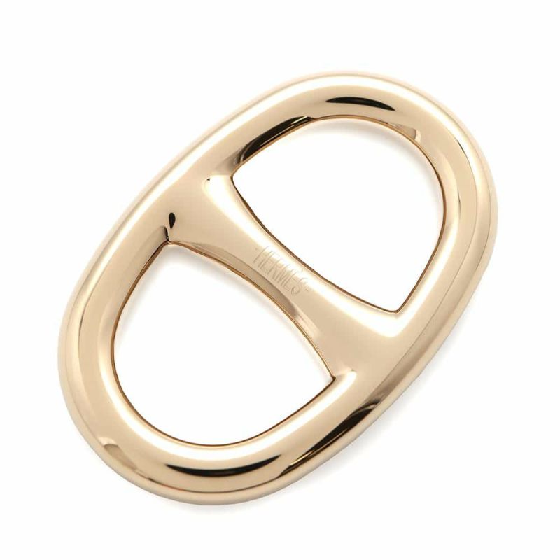 エルメス スカーフリング シェーヌダンクル メタル HERMES アクセサリー