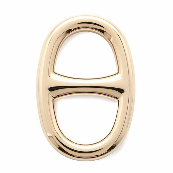エルメス スカーフリング シェーヌダンクル メタル HERMES アクセサリー