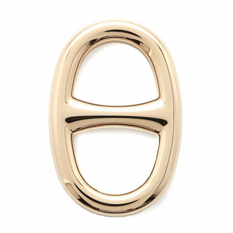 エルメス スカーフリング シェーヌダンクル メタル HERMES アクセサリー