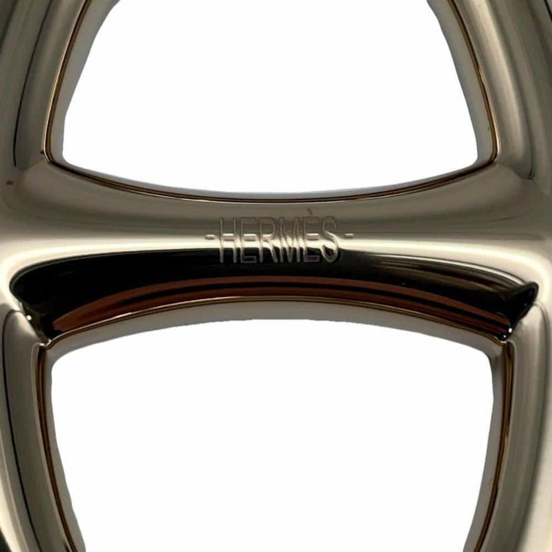 エルメス スカーフリング シェーヌダンクル メタル HERMES アクセサリー