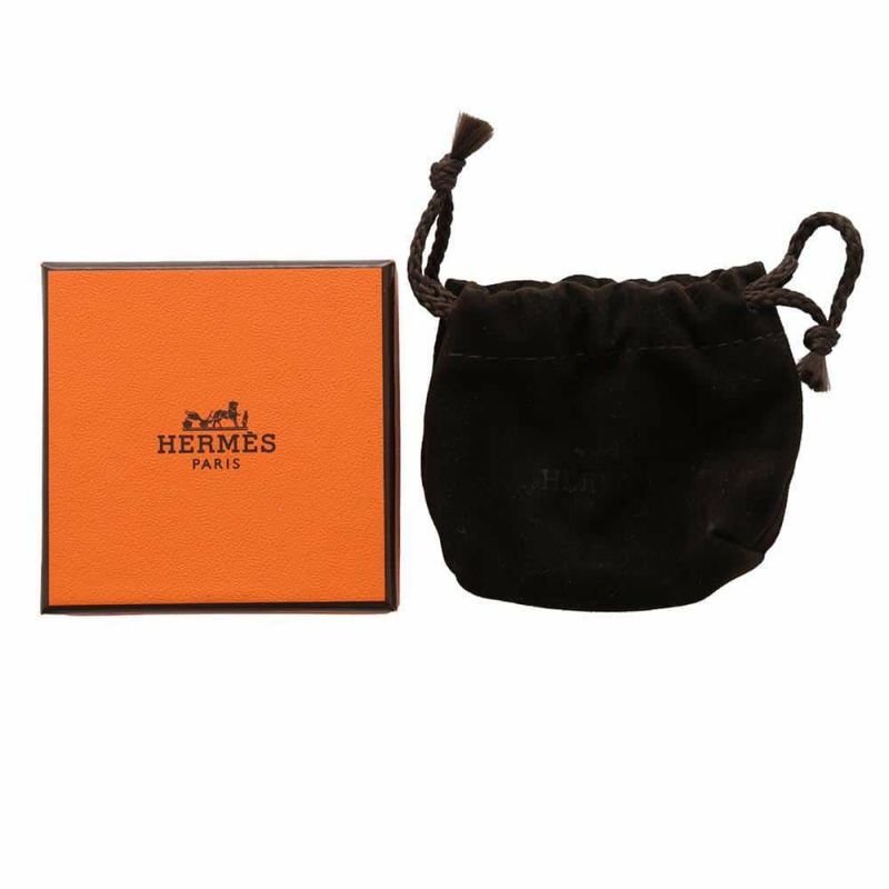 エルメス スカーフリング シェーヌダンクル メタル HERMES アクセサリー