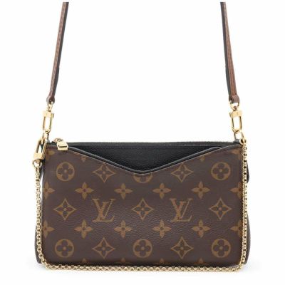 ルイヴィトン ハンドバッグ モノグラム パラス・クラッチ M41639 LOUIS VUITTON ヴィトン ポーチ 2wayショルダーバッグ 安心保証