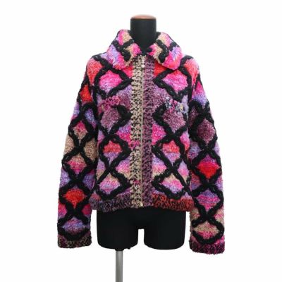 CHANEL - シャネル カーディガン ニット ココマーク CCボタン