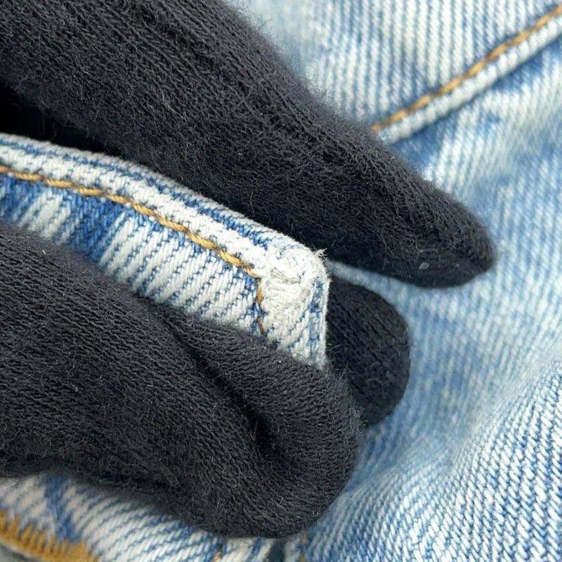 シャネル パンツ カメリア ワイドデニム コットン レディースサイズ34 P70188 ボトムス