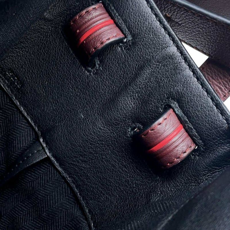 ロエベ ハンドバッグ ハンモック サークル スモール 327.93.N60 LOEWE 2wayショルダーバッグ 黒