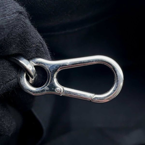 ロエベ ハンドバッグ ハンモック サークル スモール 327.93.N60 LOEWE 2wayショルダーバッグ 黒