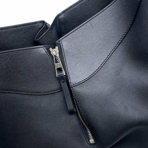 ロエベ ハンドバッグ ハンモック サークル スモール 327.93.N60 LOEWE 2wayショルダーバッグ 黒