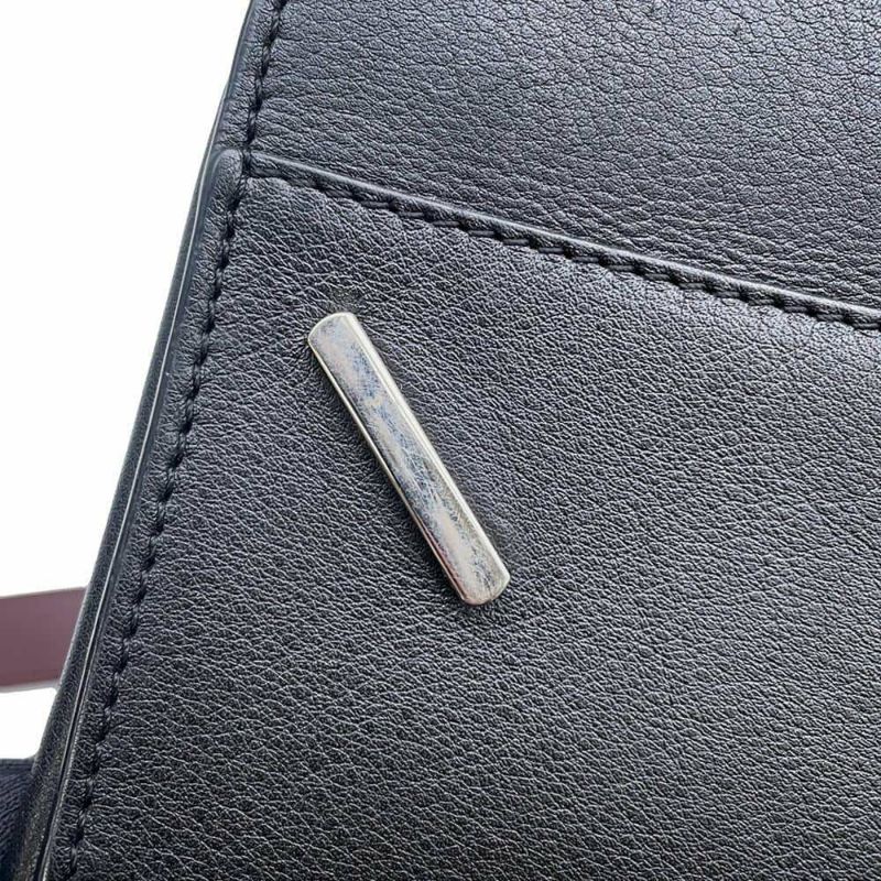 ロエベ ハンドバッグ ハンモック サークル スモール 327.93.N60 LOEWE 2wayショルダーバッグ 黒