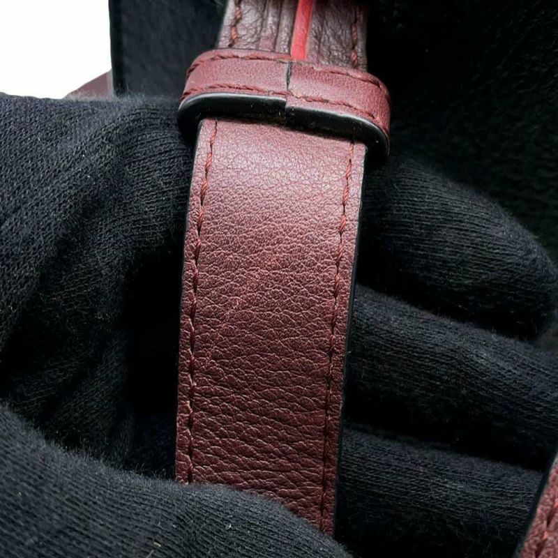 ロエベ ハンドバッグ ハンモック サークル スモール 327.93.N60 LOEWE 2wayショルダーバッグ 黒