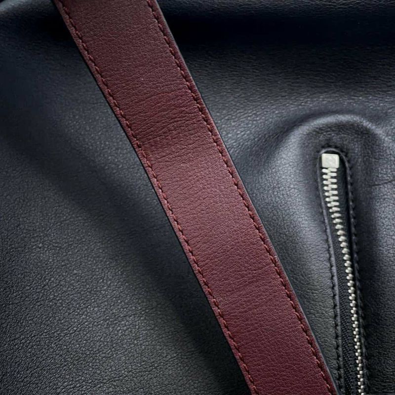 ロエベ ハンドバッグ ハンモック サークル スモール 327.93.N60 LOEWE 2wayショルダーバッグ 黒