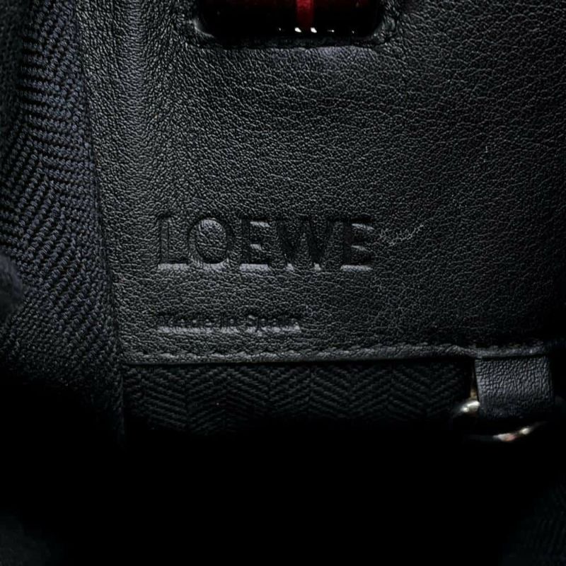 ロエベ ハンドバッグ ハンモック サークル スモール 327.93.N60 LOEWE 2wayショルダーバッグ 黒