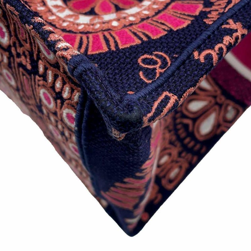 クリスチャン・ディオール トートバッグ ブックトート アニマル ラージ M1286ZWAO Christian Dior