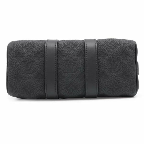 ルイヴィトン ハンドバッグ モノグラム・トリヨン キーポル・バンドリエール25 M20900 2wayバッグ ブラック 黒