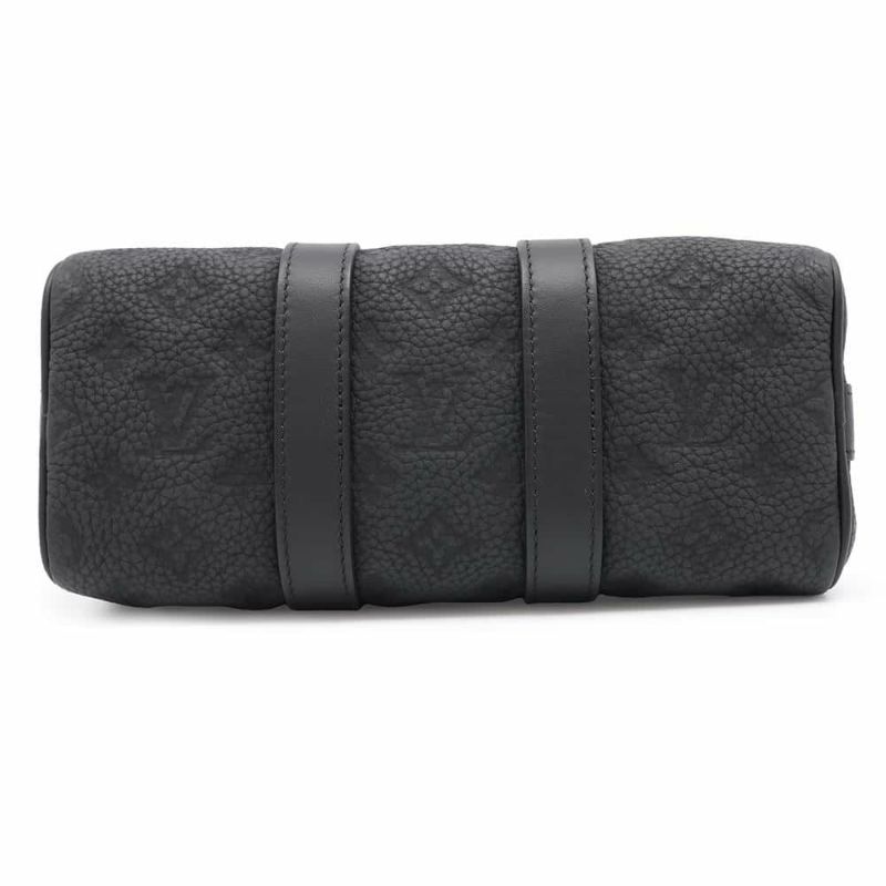 ルイヴィトン ハンドバッグ モノグラム・トリヨン キーポル・バンドリエール25 M20900 2wayバッグ ブラック 黒