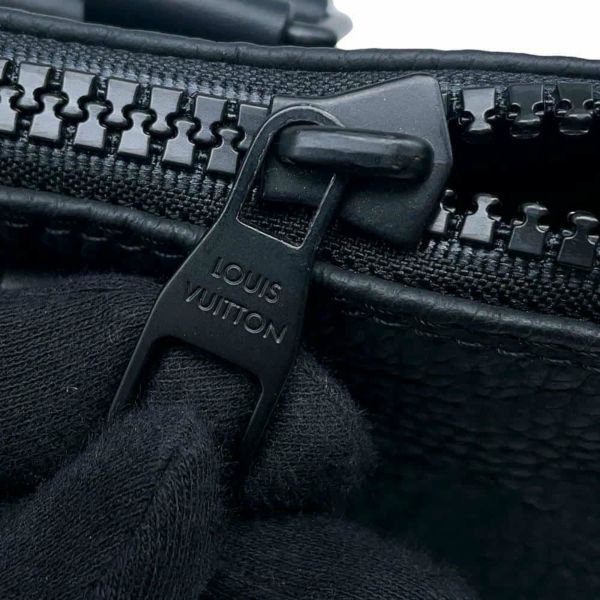 ルイヴィトン ハンドバッグ モノグラム・トリヨン キーポル・バンドリエール25 M20900 2wayバッグ ブラック 黒