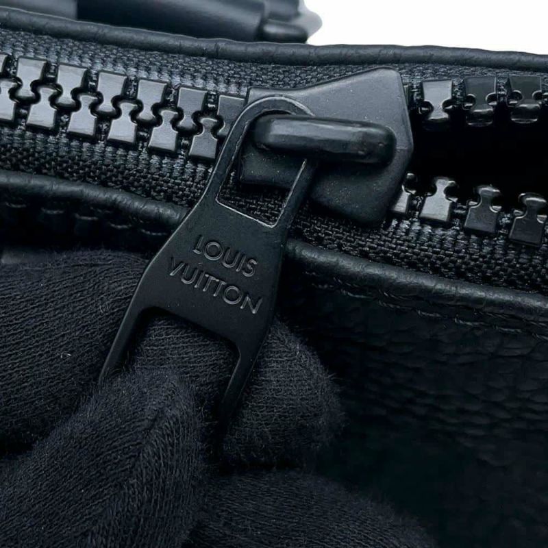 ルイヴィトン ハンドバッグ モノグラム・トリヨン キーポル・バンドリエール25 M20900 2wayバッグ ブラック 黒