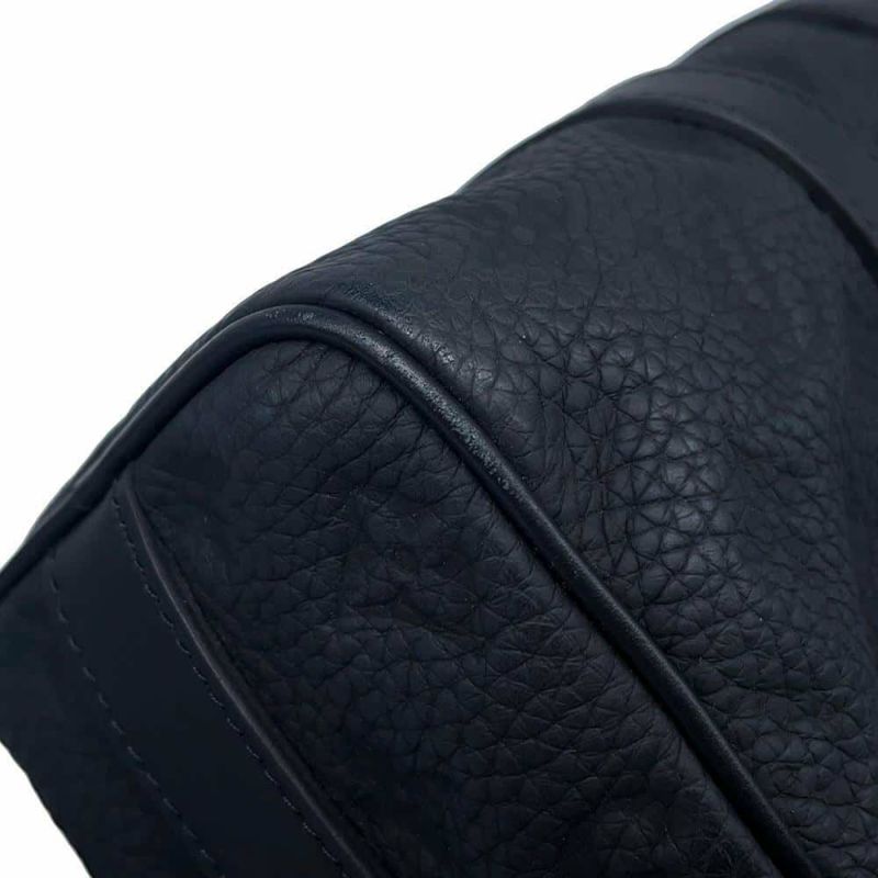 ルイヴィトン ハンドバッグ モノグラム・トリヨン キーポル・バンドリエール25 M20900 2wayバッグ ブラック 黒