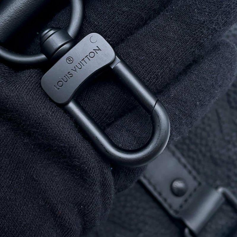 ルイヴィトン ハンドバッグ モノグラム・トリヨン キーポル・バンドリエール25 M20900 2wayバッグ ブラック 黒