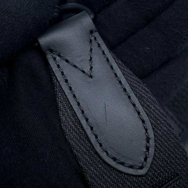 ルイヴィトン ハンドバッグ モノグラム・トリヨン キーポル・バンドリエール25 M20900 2wayバッグ ブラック 黒