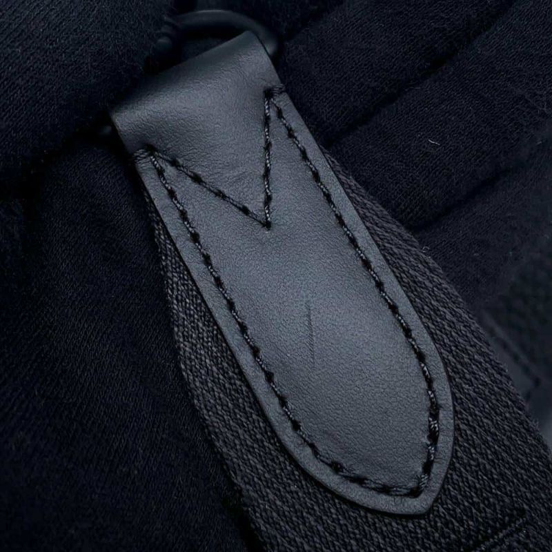 ルイヴィトン ハンドバッグ モノグラム・トリヨン キーポル・バンドリエール25 M20900 2wayバッグ ブラック 黒