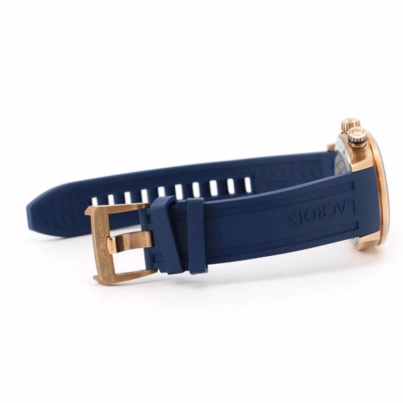 モーリスラクロア ポントス S ダイバー ブロンズ リミテッド PT6248-BRZ0B-430-4 MAURICE LACROIX 腕時計 ブルー文字盤