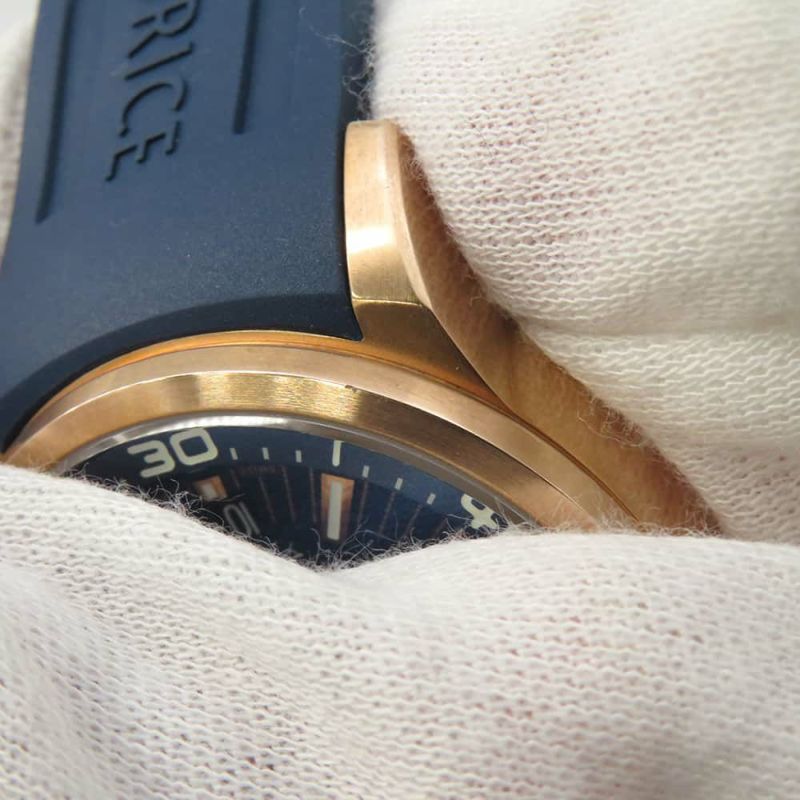 モーリスラクロア ポントス S ダイバー ブロンズ リミテッド PT6248-BRZ0B-430-4 MAURICE LACROIX 腕時計 ブルー文字盤