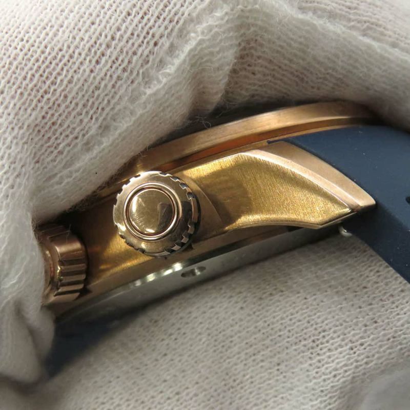 モーリスラクロア ポントス S ダイバー ブロンズ リミテッド PT6248-BRZ0B-430-4 MAURICE LACROIX 腕時計 ブルー文字盤