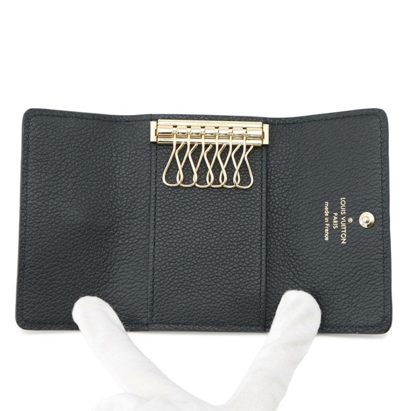 ルイヴィトン 6連キーケース モノグラム アンプラント ミュルティクレ6 M64421 ヴィトン キーケース 黒