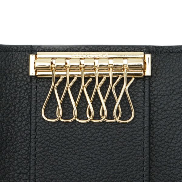 ルイヴィトン 6連キーケース モノグラム アンプラント ミュルティクレ6 M64421 ヴィトン キーケース 黒