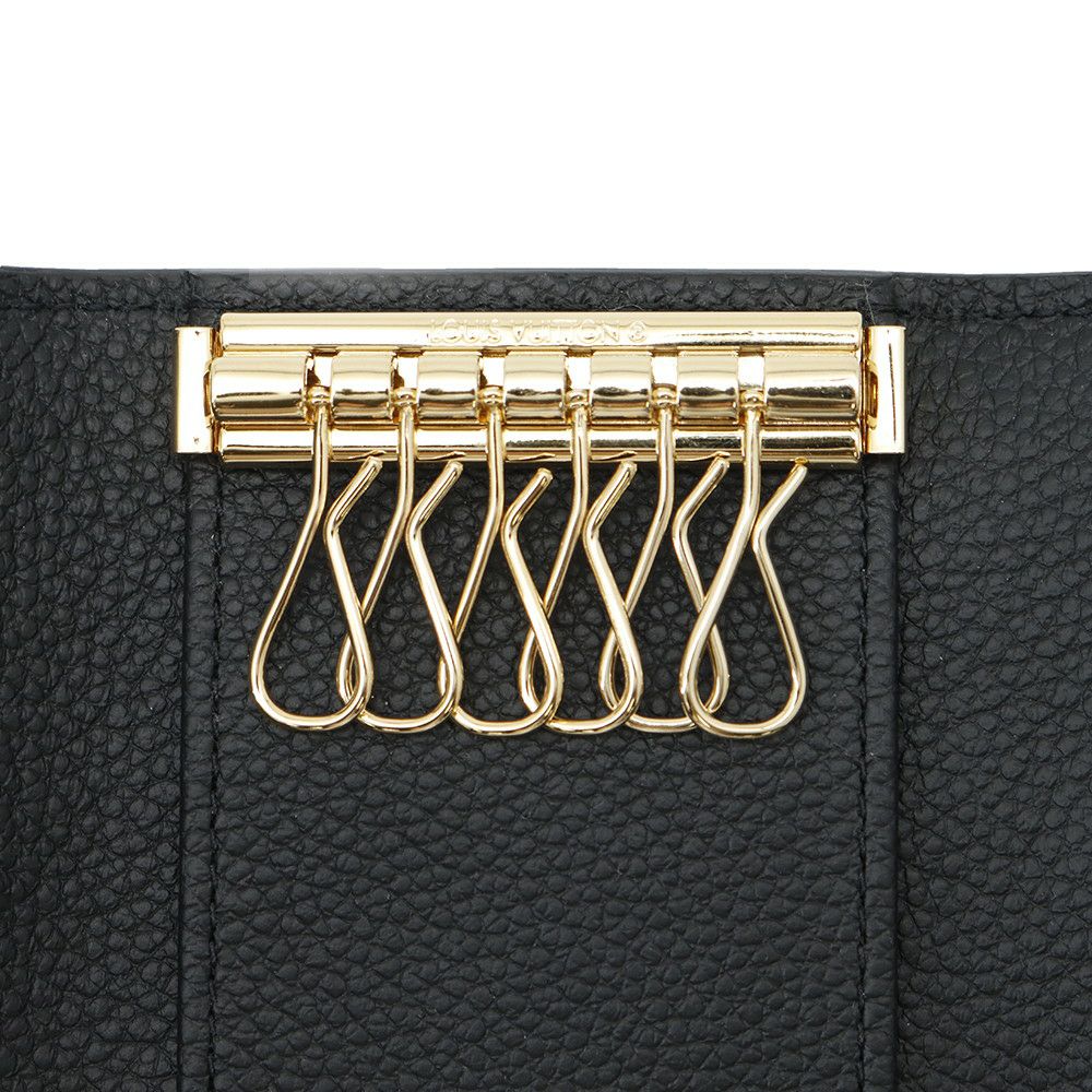 ルイヴィトン 6連キーケース モノグラム アンプラント ミュルティクレ6 M64421 ヴィトン キーケース 黒