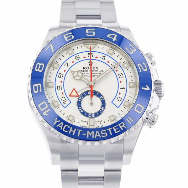 ロレックス ヨットマスター2  ランダムシリアル ルーレット 116680 ROLEX 腕時計 白文字盤