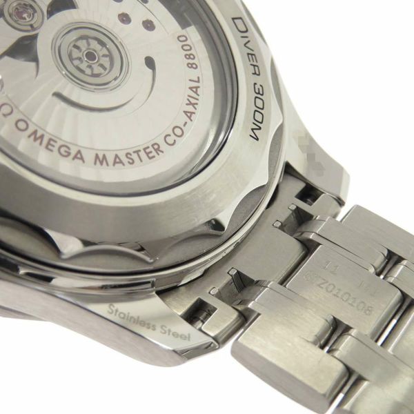 オメガ シーマスター ダイバー300 コーアクシャル 210.30.42.20.04.001 OMEGA 腕時計 白文字盤