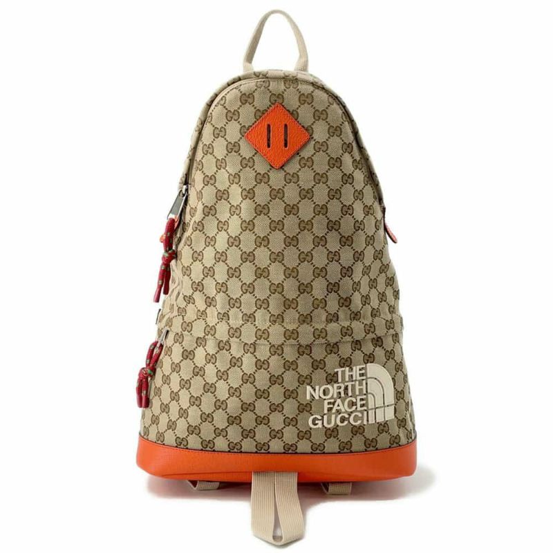 グッチ リュック GGスプリーム ザ・ノースフェイスコラボ バックパック 650288 GUCCI