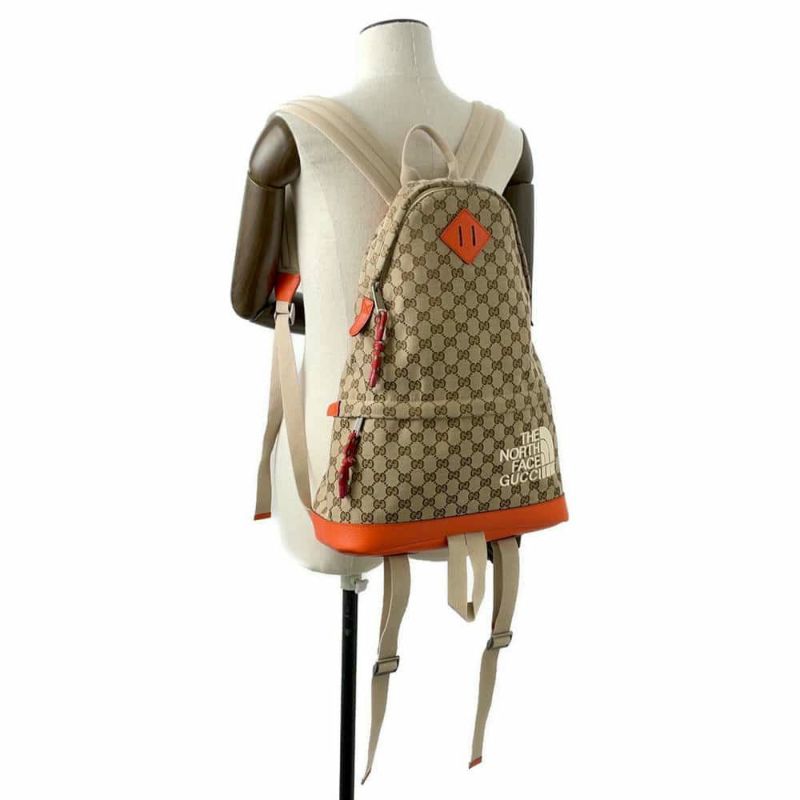 グッチ リュック GGスプリーム ザ・ノースフェイスコラボ バックパック 650288 GUCCI