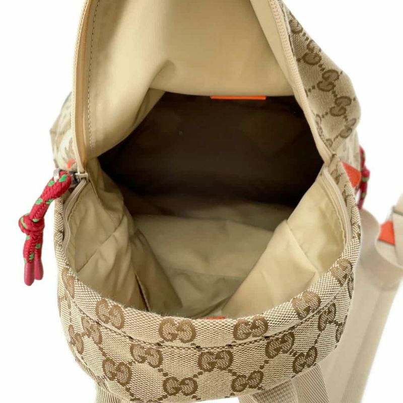 グッチ リュック GGスプリーム ザ・ノースフェイスコラボ バックパック 650288 GUCCI