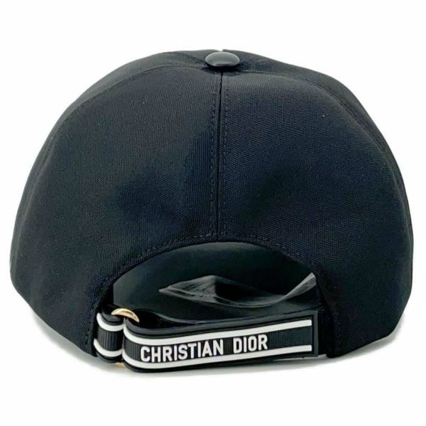 クリスチャン・ディオール キャップ スターラバーロゴ サイズ57 24BCP922E156 Christian Dior 帽子 黒 |  中古・新品ブランド販売ギャラリーレア公式通販