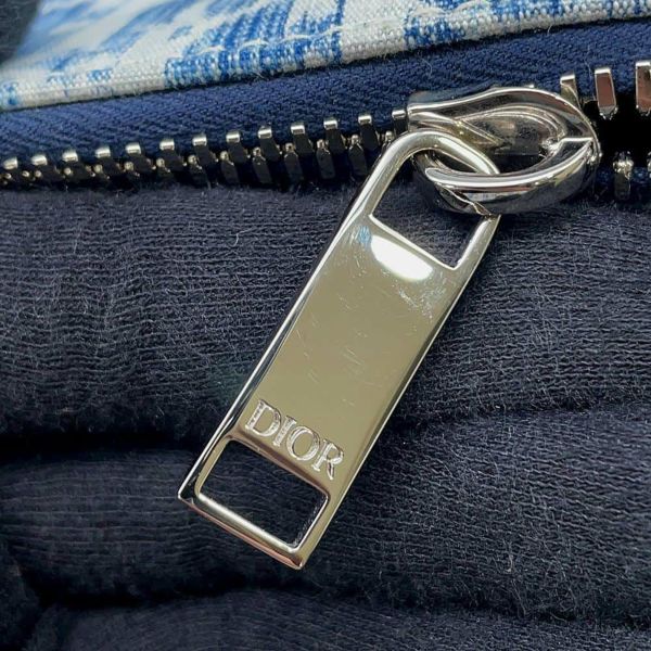 クリスチャン・ディオール ボディバッグ オブリーク カスリ サドル 1ADPO093UTK Christian Dior