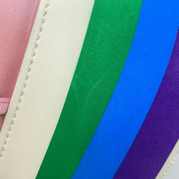 グッチ サンダル アディダスコラボ プラットフォーム シルク レディースサイズ36 1/2 702294 GUCCI adidas 靴