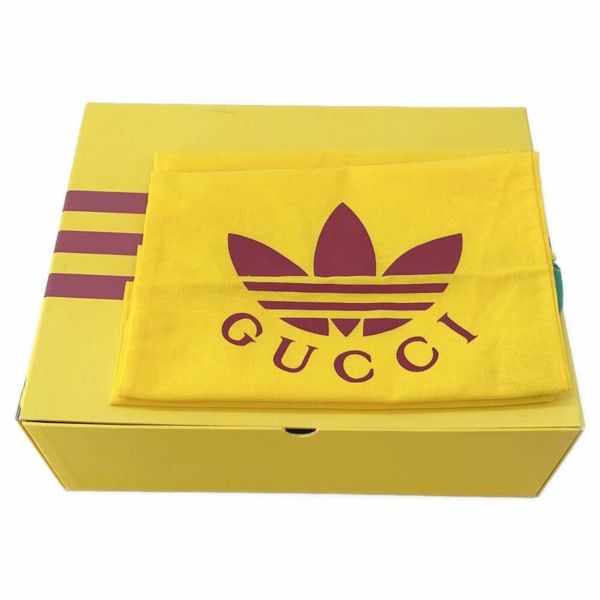 グッチ サンダル アディダスコラボ プラットフォーム シルク レディースサイズ36 1/2 702294 GUCCI adidas 靴
