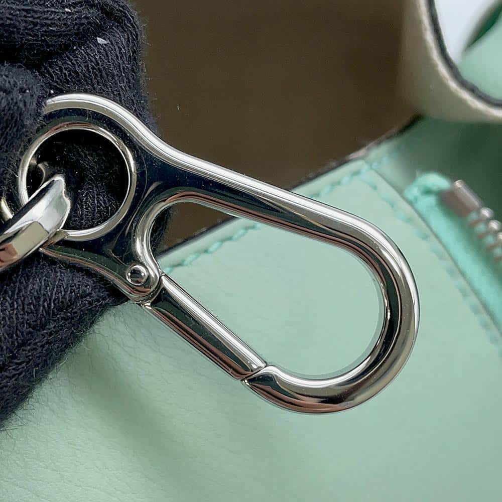 ロエベ ハンドバッグ ハンモック ギンガムチェック スモール 321.04.S35 LOEWE 2wayショルダーバッグ