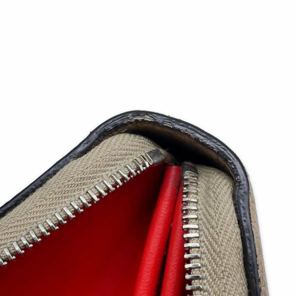 セリーヌ 長財布 レザー 105003AFE CELINE 財布 ロングウォレット ラウンドファスナー